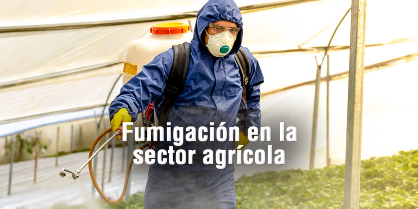 Importancia de la fumigación en la actividad agrícola