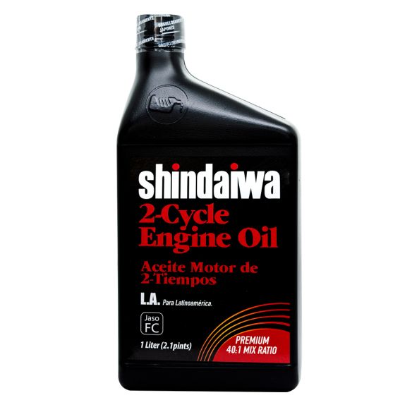 Aceite 2 tiempos Shindaiwa L.A. para maquinaria agrícola