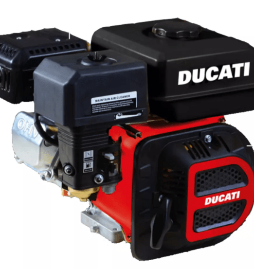 Motor DUCATI DPE 420 Tipo V de 16.5hp