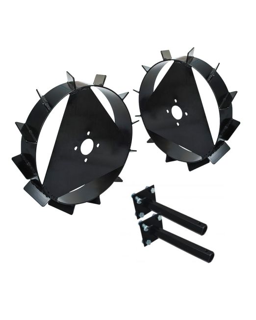 Accesorio JUEGO RUEDAS METÁLICAS para Motoazada