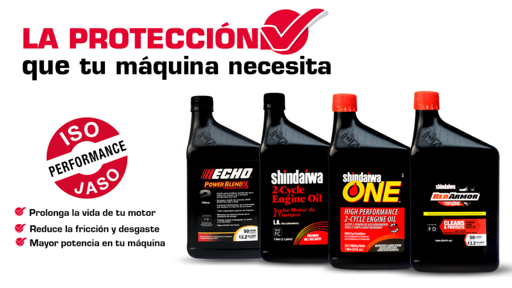 Un lubricante de baja calidad para el manejo correcto del combustible, no proporciona la protección adecuada contra el desgaste y el sobrecalentamiento