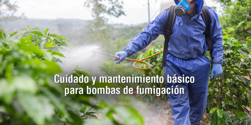 Consejos para un Rendimiento Óptimo de Bombas de Fumigación