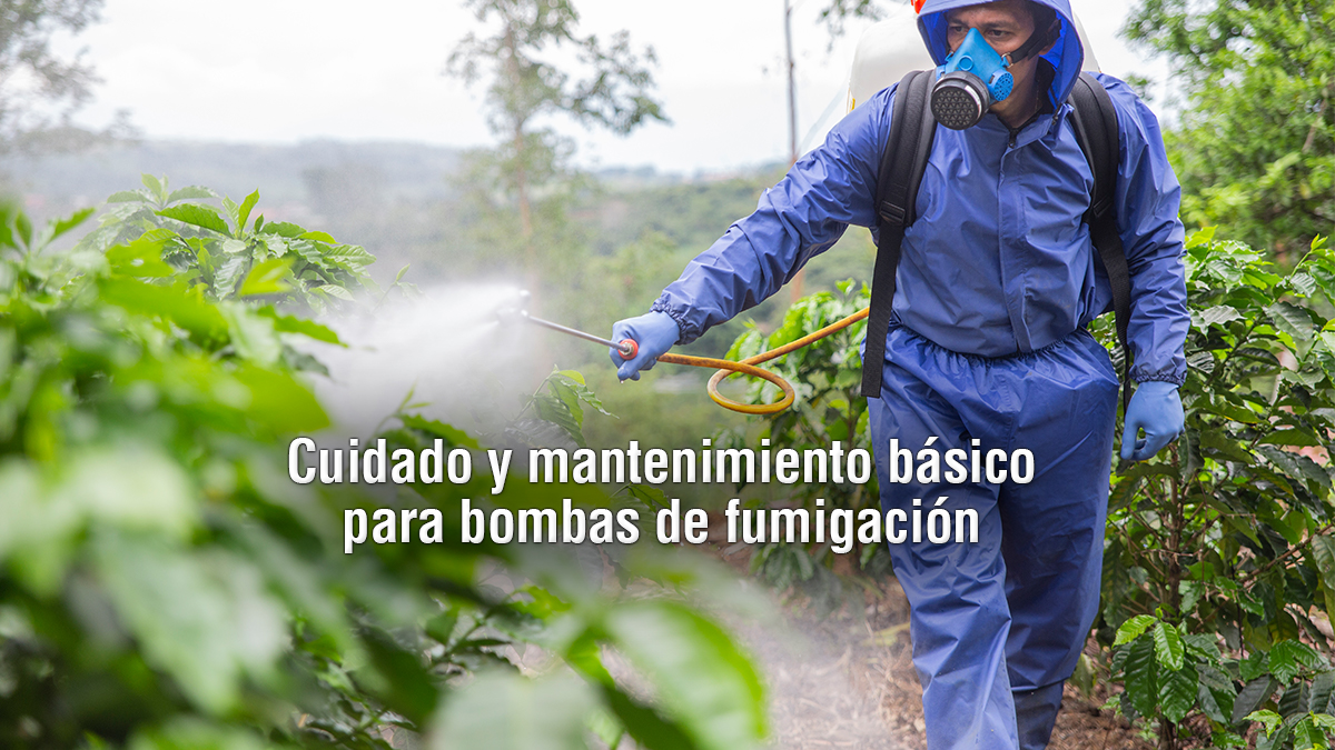 Consejos para un Rendimiento Óptimo de Bombas de Fumigación