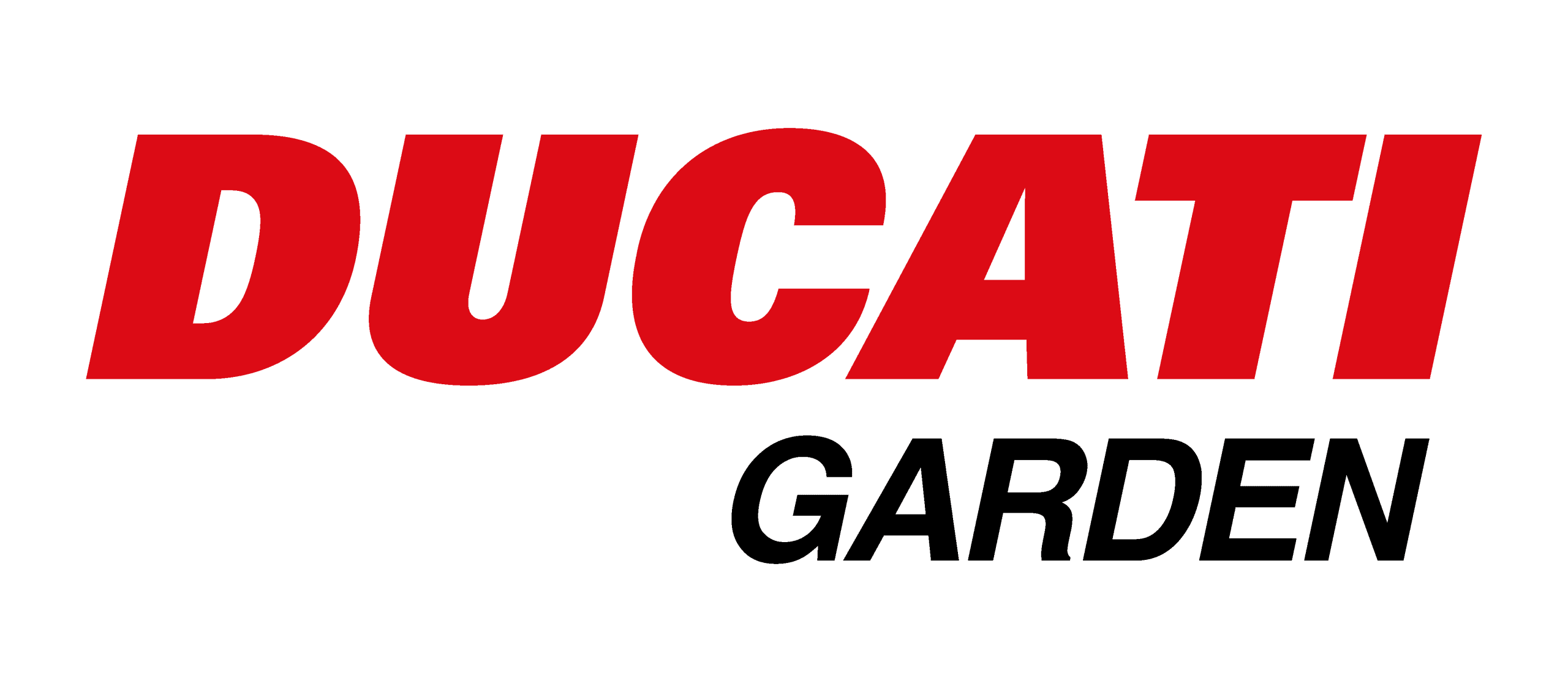 Logo DUCATI GARDEN