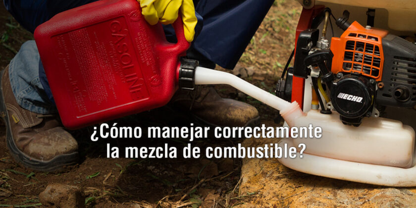 Manejo Correcto de Combustible para Motores 2 Tiempos