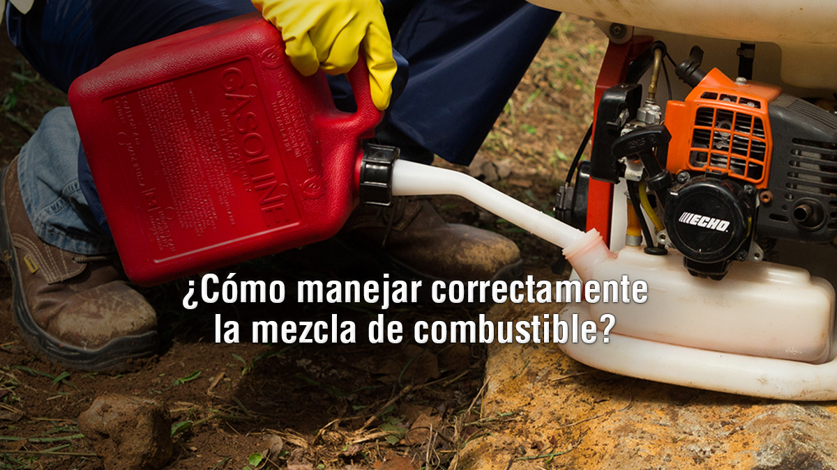 Manejo Correcto de Combustible para Motores 2 Tiempos