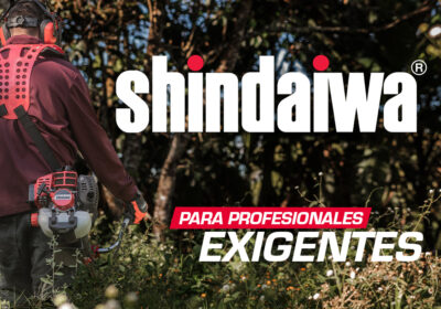 Shindaiwa, para Profesionales Exigentes