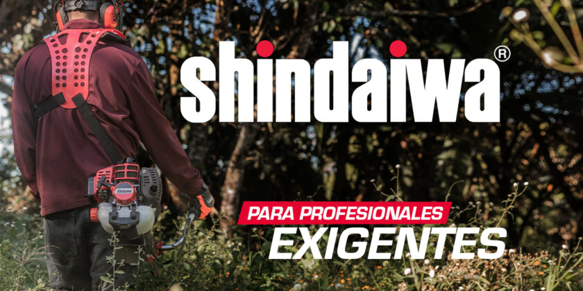 Shindaiwa, para Profesionales Exigentes