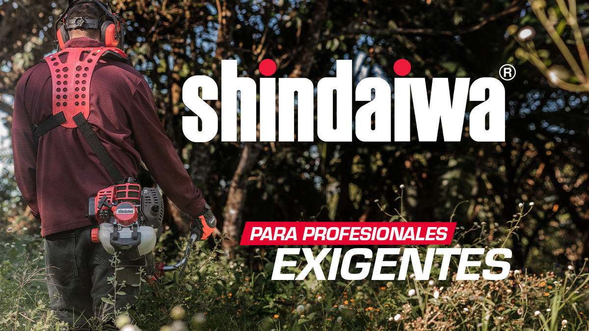 Shindaiwa, para Profesionales Exigentes