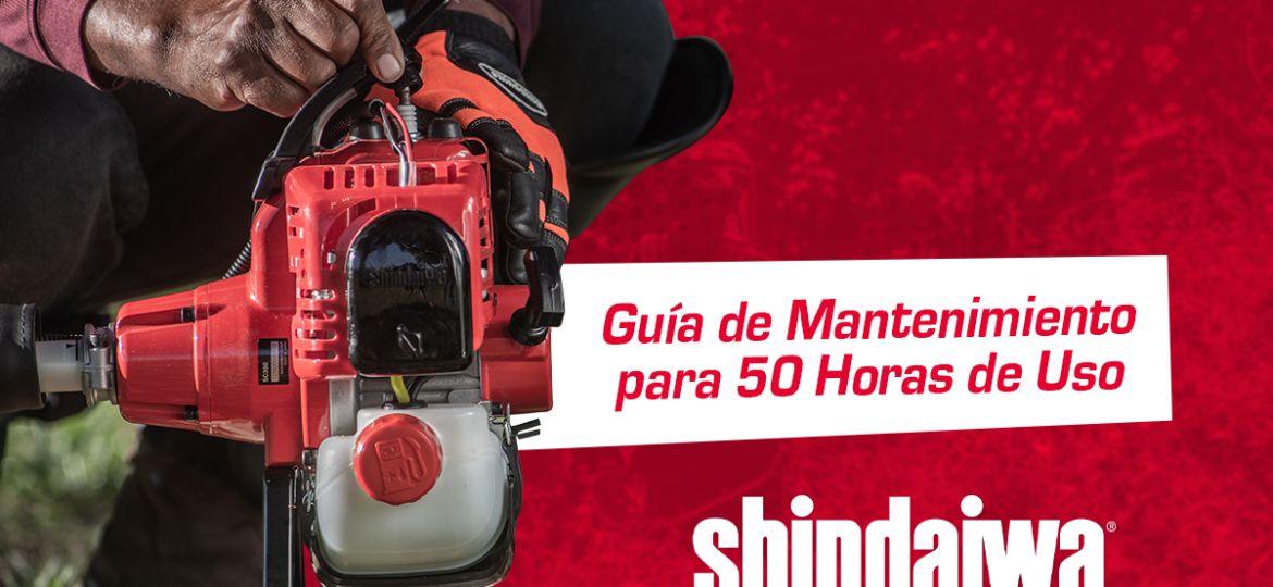 Guía de mantenimiento para 50 horas de uso