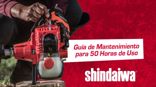 Guía de mantenimiento para 50 horas de uso