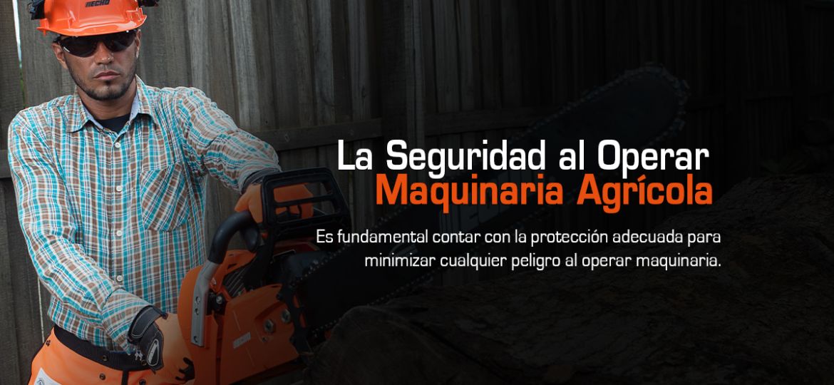 Seguridad en maquinaria agrícola