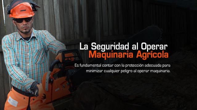 Seguridad en maquinaria agrícola