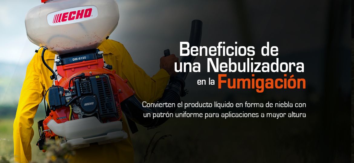 Bedeficios de una nebulizadora