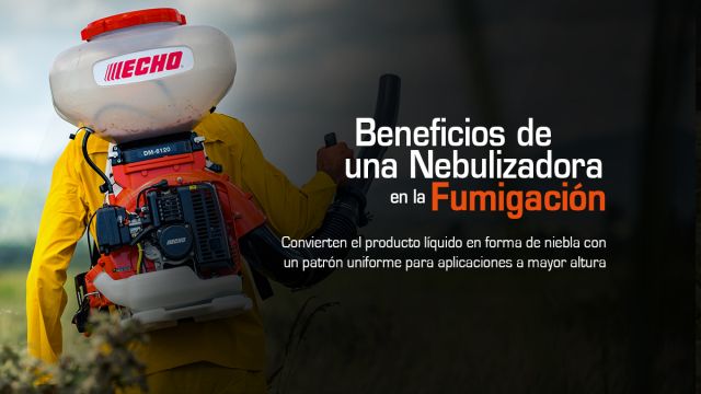 Bedeficios de una nebulizadora