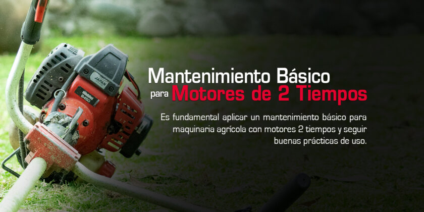 Mantenimiento Básico para Motores 2 Tiempos