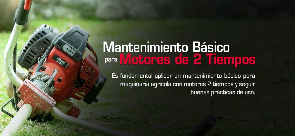 Los equipos usados en el agro con motores de 2 tiempos, como desmalezadoras, bombas de fumigación, sopladoras y motosierras, son indispensables para optimizar las labores diarias en el sector agrícola. Para garantizar el rendimiento y durabilidad de tu máquina, es fundamental aplicar un mantenimiento básico para maquinaria agrícola con motores 2 tiempos y seguir buenas prácticas de uso.