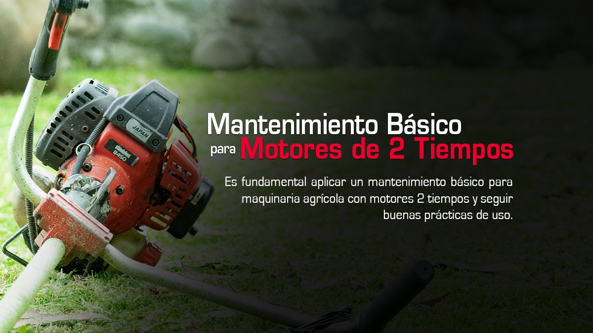 Mantenimiento Básico para Motores 2 Tiempos