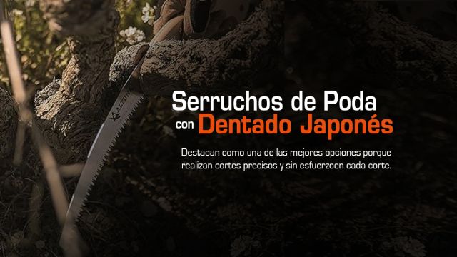 Serruchos de poda