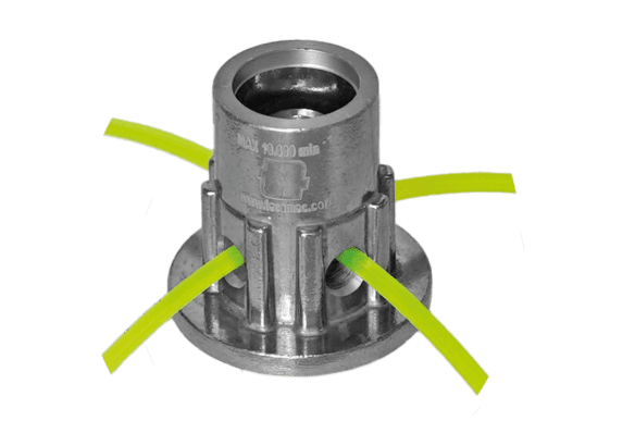 Cabezal para Nylon ALU II