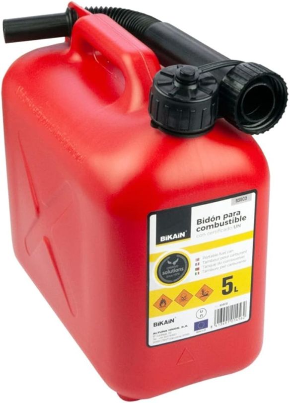 Bidon para Gasolina de 5 Litros