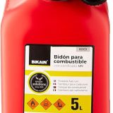 Bidon para Gasolina de 5 Litros