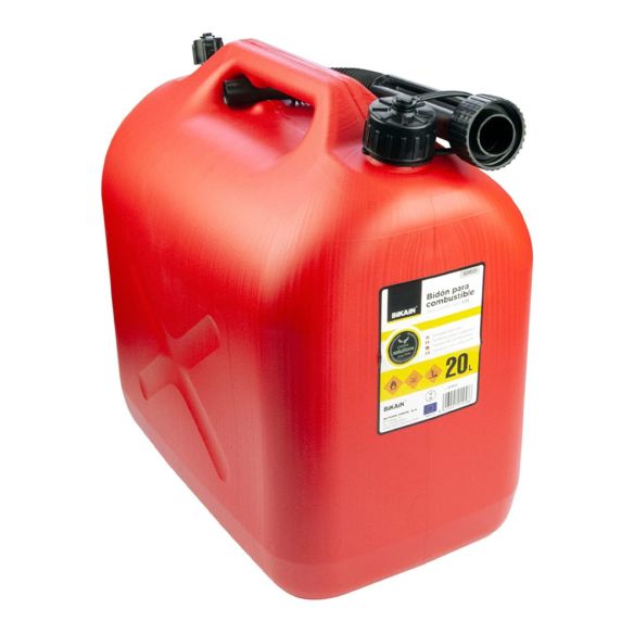 Bidon para Gasolina de 20 Litros