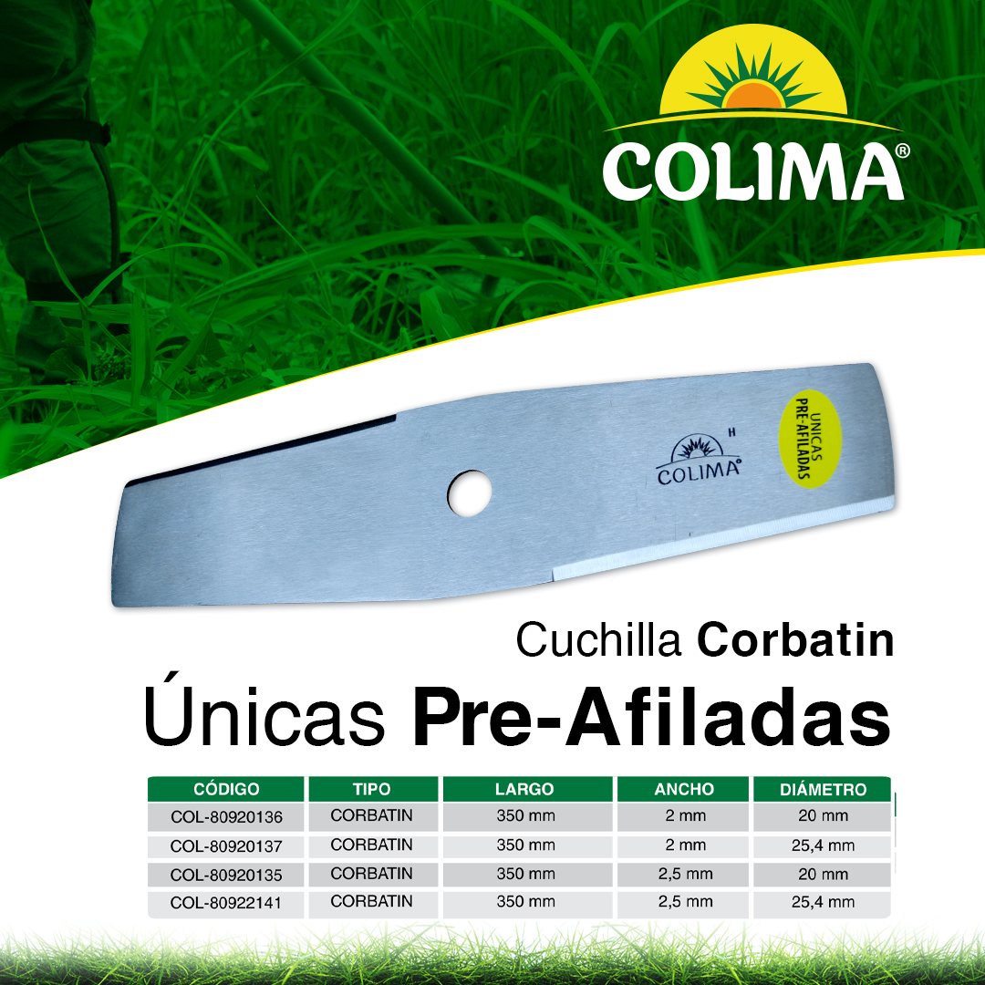 Cuchilla Corbatin COLIMA