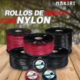 Nylon Redondo Negro NAKIRI Blister