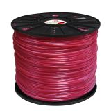 Nylon Redondo Rojo NAKIRI Bobina 10 Kg