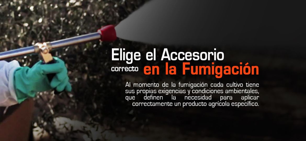 Artículo accesorios de fumigación