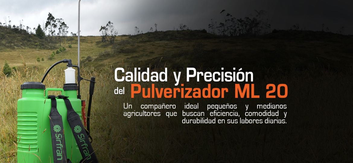 ML 20_Pulverizador manual Sirfran