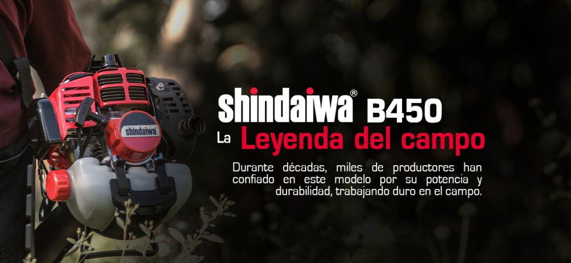 Shindaiwa B450, la leyenda del campo