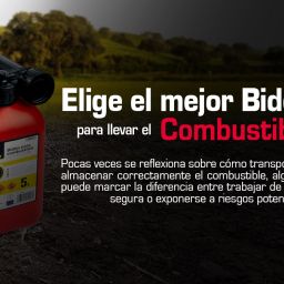 Elige el Mejor Bidon para Combustible