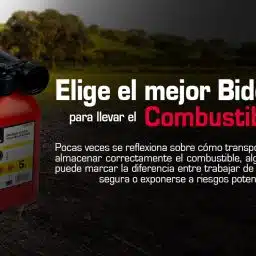Elige el Mejor Bidon para Combustible